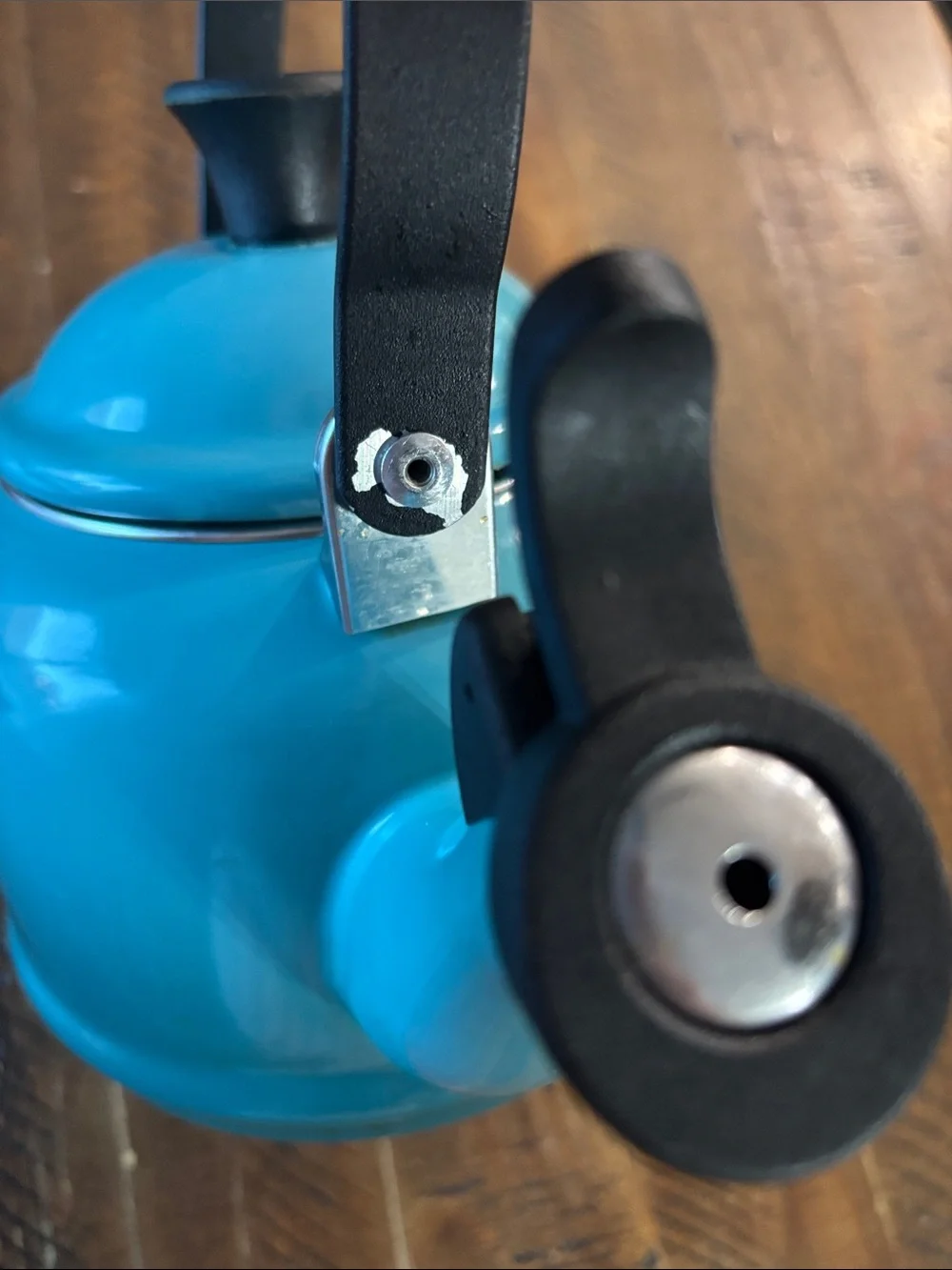Le Creuset beautiful blue